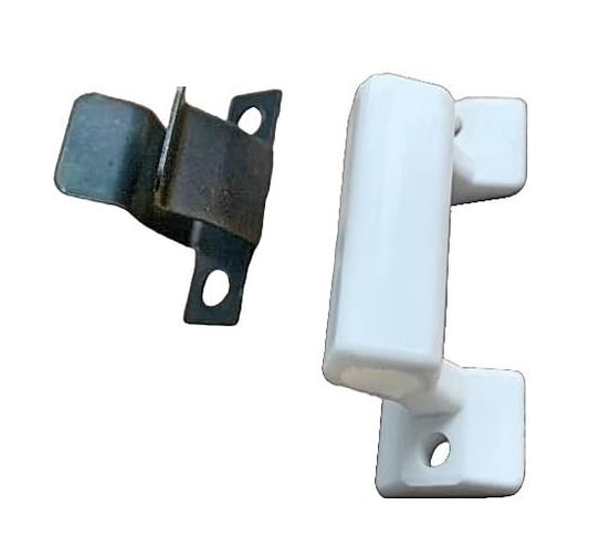 Pack of 2 Spring Catch for Cupboard Door Caravan Boats Mobile Home Motorhome