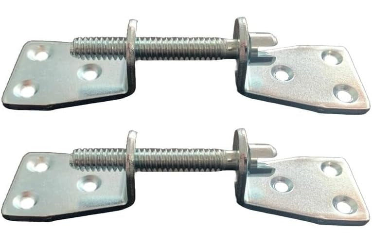 Pack of 2 Easy Fit Kitchen Worktop Connector Bolt & Bracket for Worktop Joint Connecting and Clamping (No need for a router)