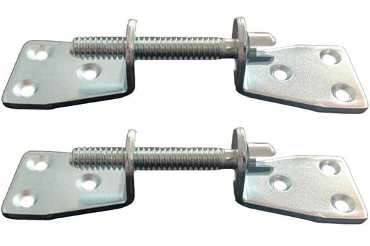 Pack of 2 Easy Fit Kitchen Worktop Connector Bolt & Bracket for Worktop Joint Connecting and Clamping (No need for a router)