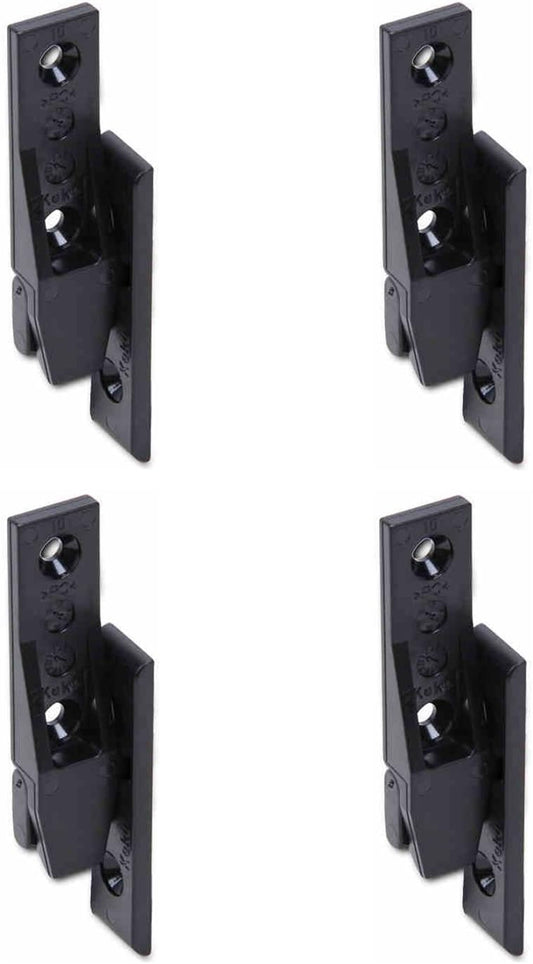 Partition bracket Drop On Keku EH Clip - Pack of 4