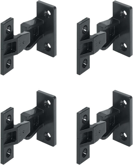 Partition bracket Push Fitting Keku AS Clip - Pack of 4