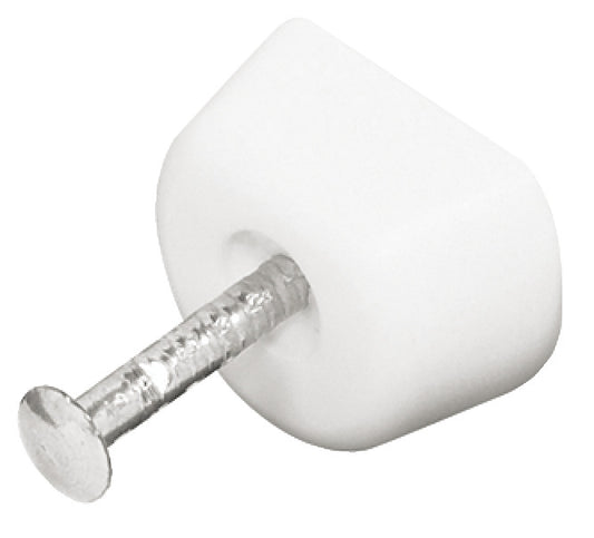 24 Pcs Shelf Pegs Plastic Shelf Support Pegs with Iron Nails White Shelf Support Pins for Glass or Wood Shelving Cabinet Wardrobe