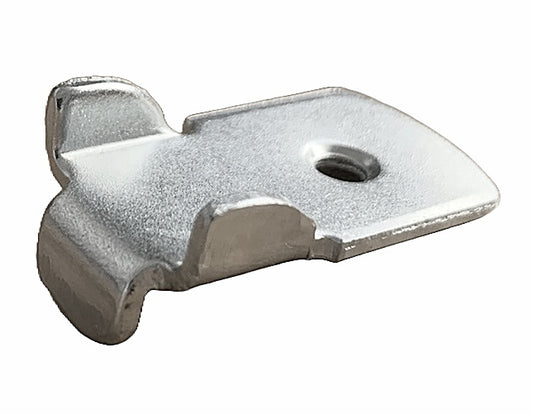 12 x Strip System Shelf Support, Bookcase Steel Peg 28 x16mm