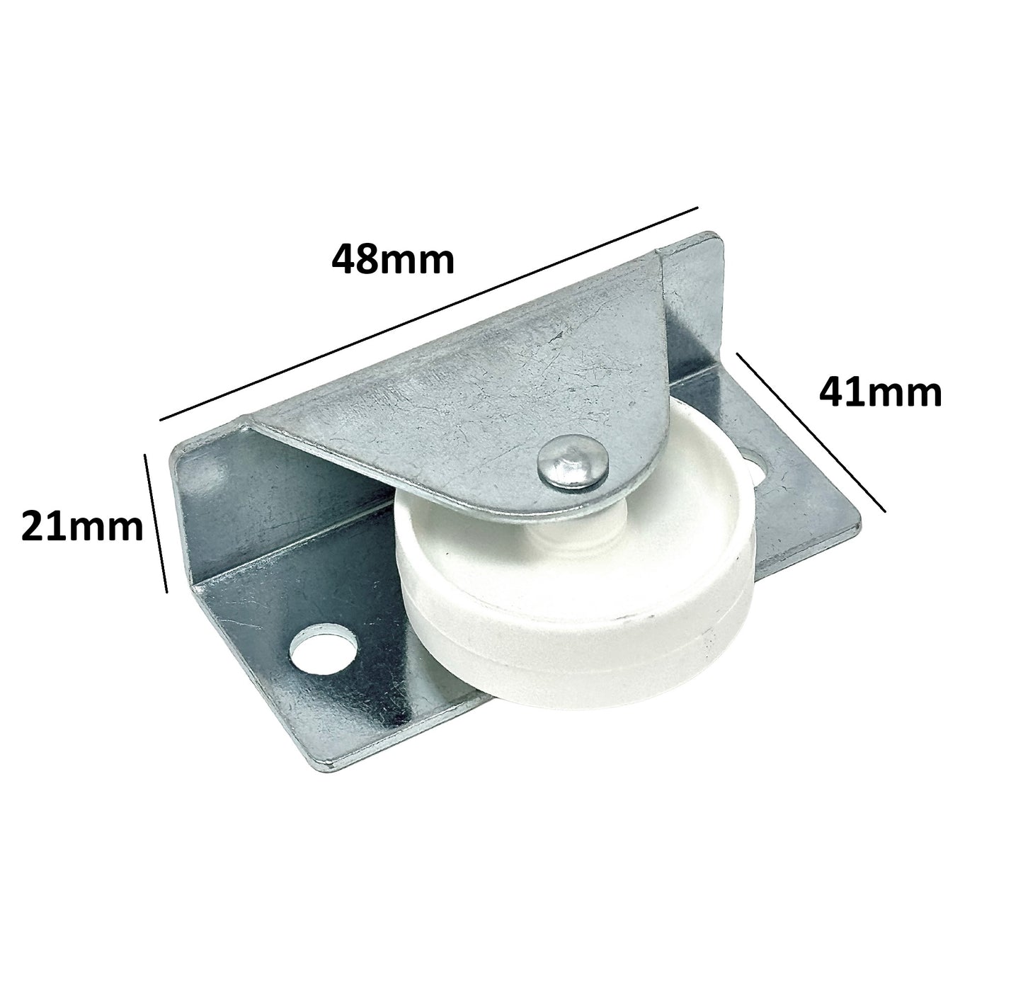 4pk Fixed Castor Underbed Boxes