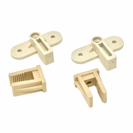 2pk Dummy Drawer Front Fixing Connector