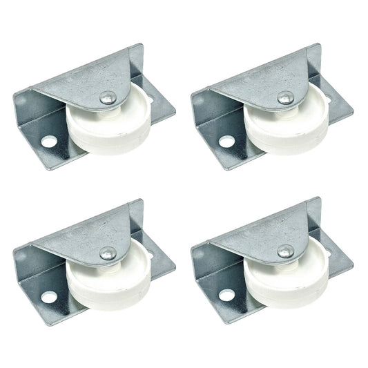 4pk Fixed Castor Underbed Boxes