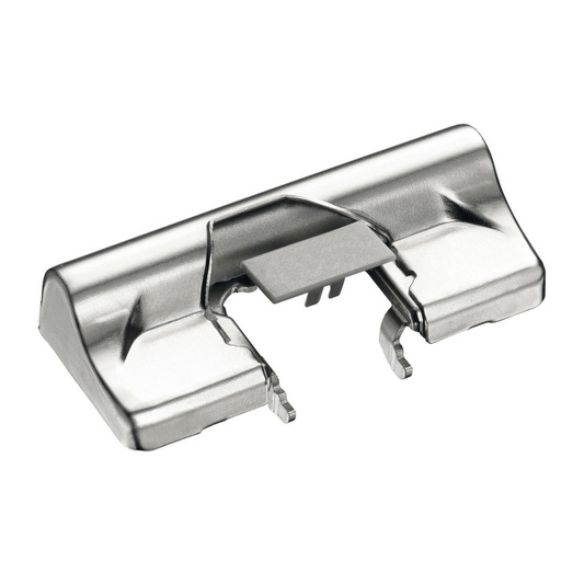 Hafele Symphony Titus Add on Soft Close Hinge Adaptor for 110° Hinge Click on