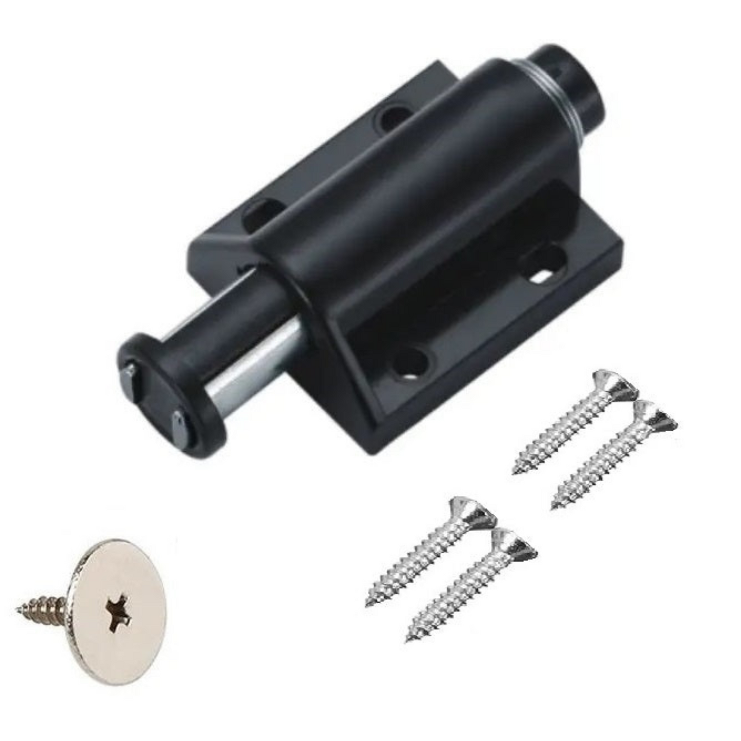 Magnetic Pressure Catch Push To Open Latch