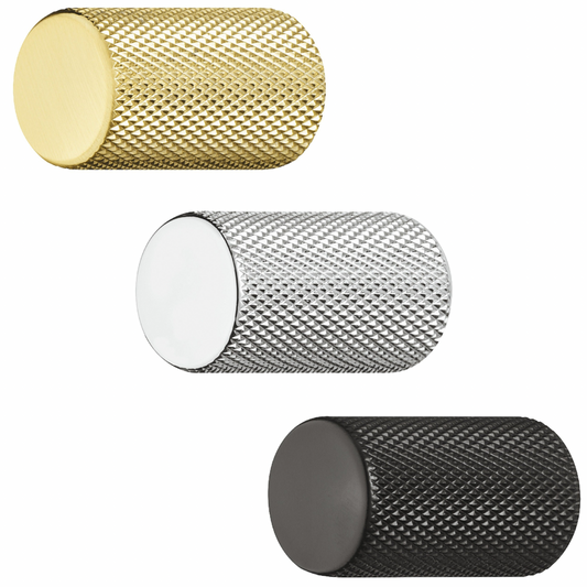 Alloy Knurled Knob for Kitchen Cabinet, Drawer, Cupboard Handle