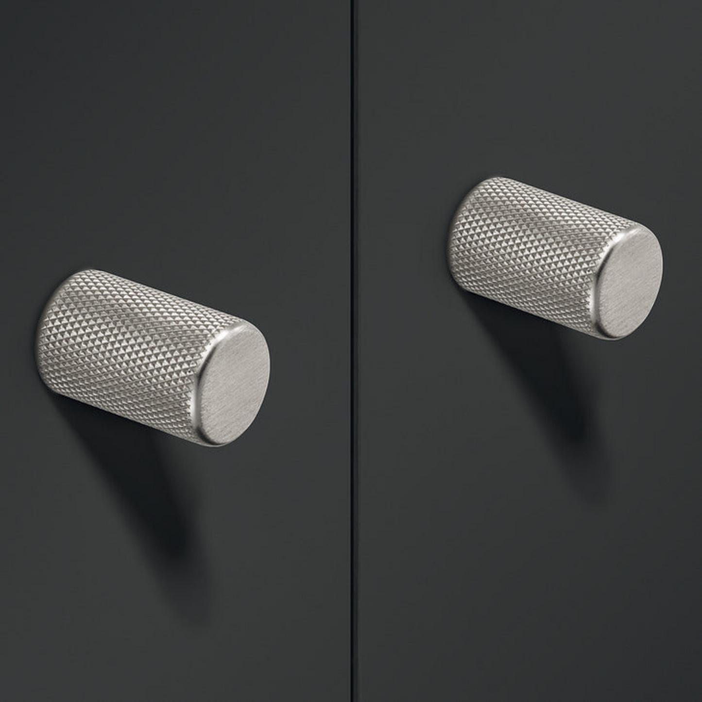 Alloy Knurled Knob for Kitchen Cabinet, Drawer, Cupboard Handle