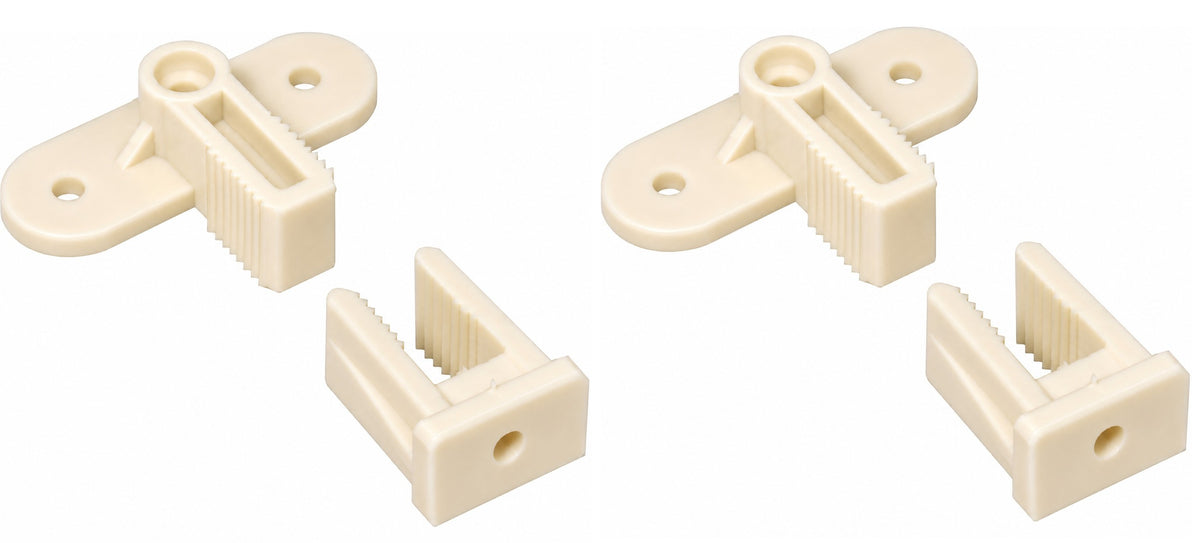 2pk Dummy Drawer Front Fixing Connector