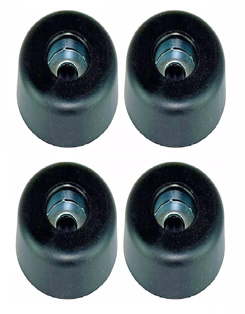 4 x Rubber Feet for Speaker Cabinets Flight Cases Amplifier with washer SC1019