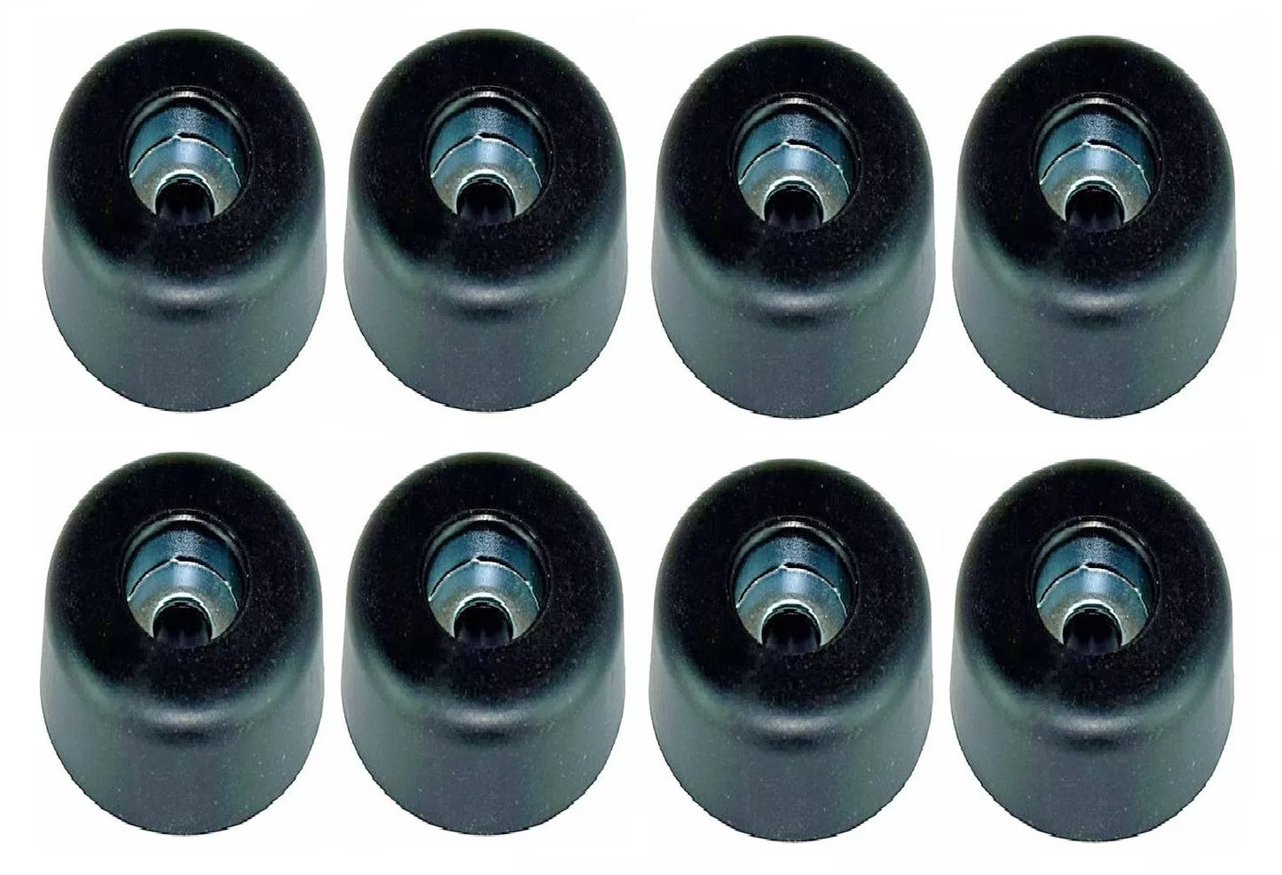 8 x Rubber Feet for Speaker Cabinets Flight Cases Amplifier with washer SC1019