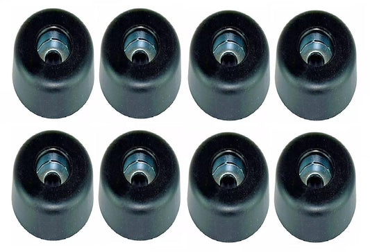 8 x Rubber Feet for Speaker Cabinets Flight Cases Amplifier with washer SC1019