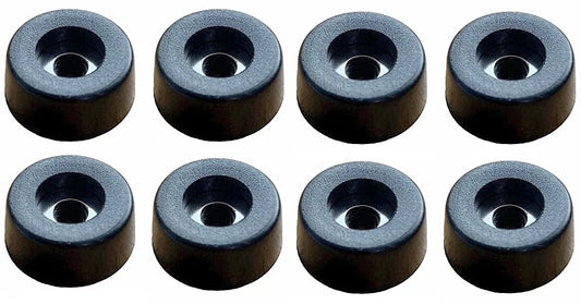 8 x Rubber Feet for Speaker Cabinets Flight Cases Amplifier with washer SC1015
