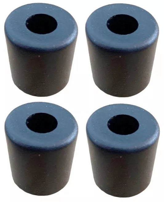 4 x Rubber Feet 25mm x 25mm Furniture Speaker Cabinets Flight Cases Amplifier SC1021