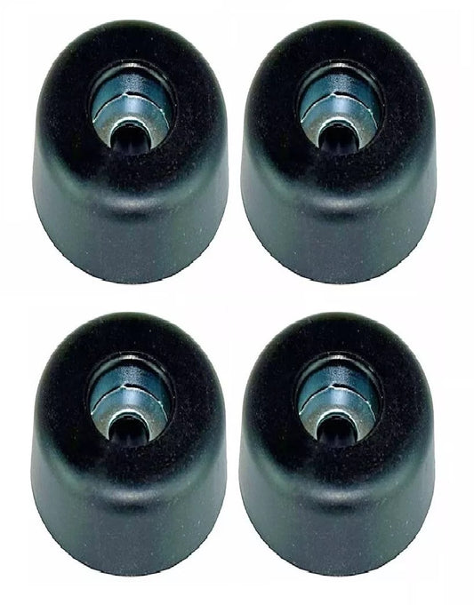 4 x Rubber Feet for Speaker Cabinets Flight Cases Amplifier with washer SC1019